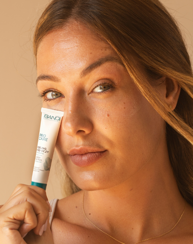 Bandi Professional Pro Care Peeling pod Oczy z Keratoliną 14ml Best Before 31.07.26
