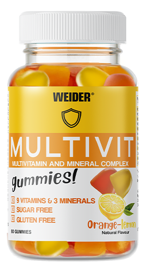 Weider Multivit, Orange Lemon - 80 gummies