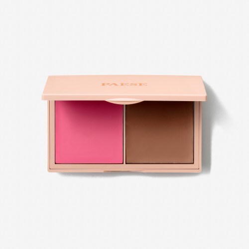 Paese Kiss My Cheeks Paleta do Konturowania Cold 15g