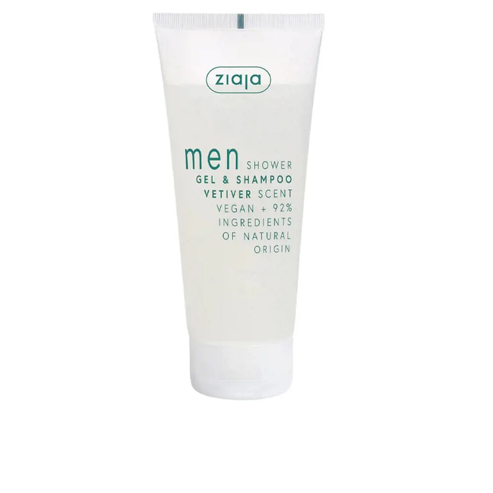 Ziaja Men Shower Gel And Shampoo Vetiver 200ml