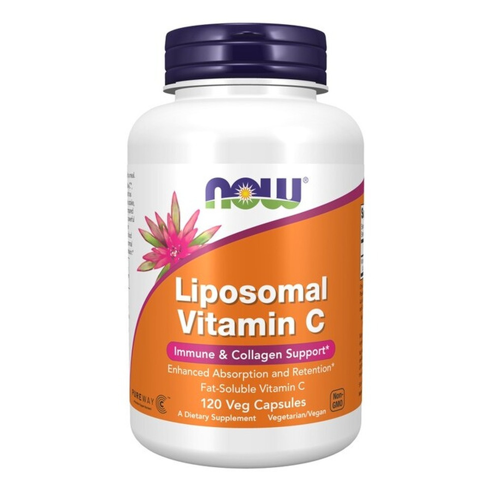 Liposomal Vitamin C - 120 vcaps