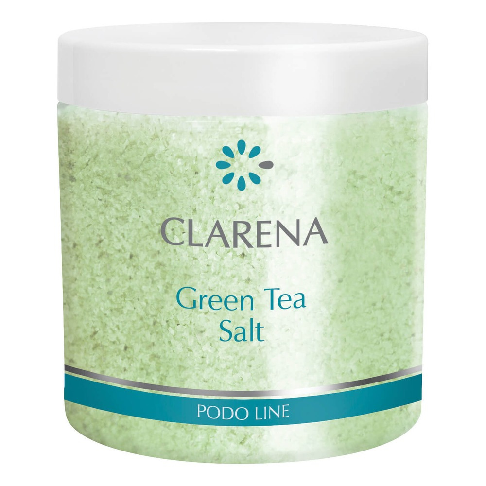 Clarena Podo Line Foot Bath Salt with Green Tea 600g