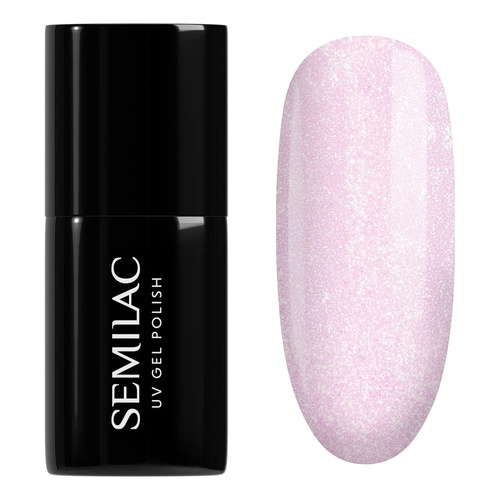 Semilac UV/LED Love Is In The Nails Soak Off Hybrid Gel Nail Polish - 390 Spark Of Bare Love 7ml