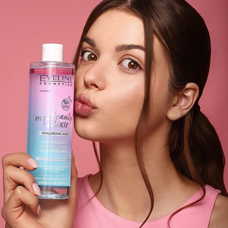 Eveline My Beauty Elixir Moisturizing and Purifynig Micellar Water 400ml