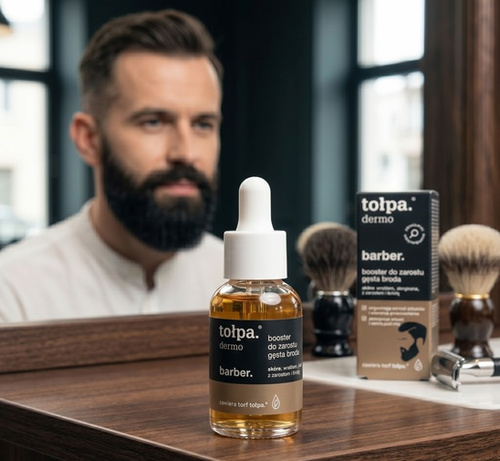 Tolpa Dermo Barber Beard & Stubble Booster 30ml