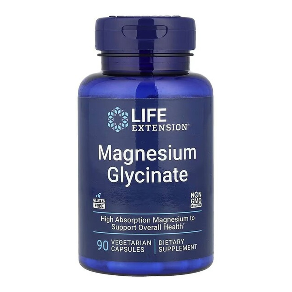 Magnesium Glycinate, 105mg - 90 vcaps