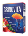 Grinovita Source of Vitamin C and Zinc for Strengthening Body 10 Sachets