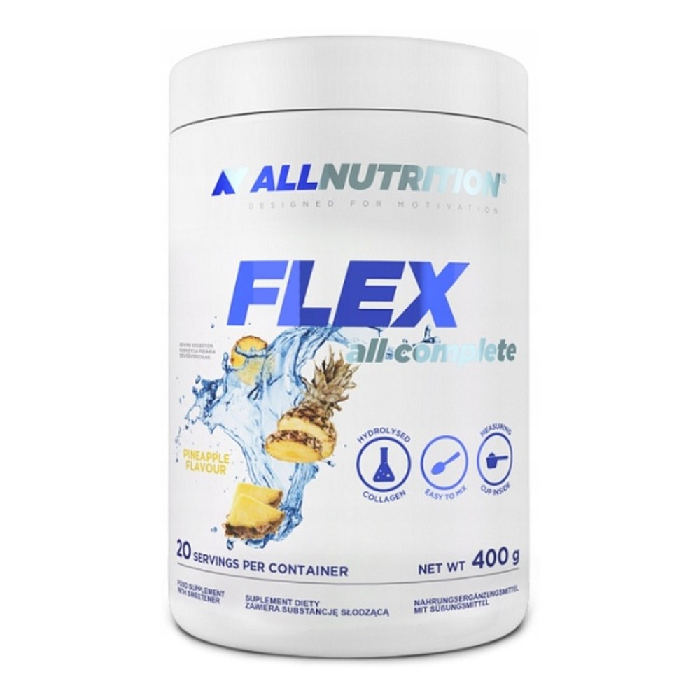 Allnutrition Flex All Complete Pineapple Collagen Powder for Joint and Cartilage Support 400g