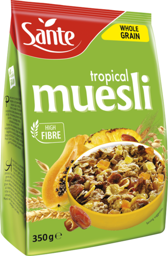 Sante Tropical Muesli 350g
