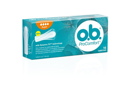 Tampons ob ProComfort Super 16pcs
