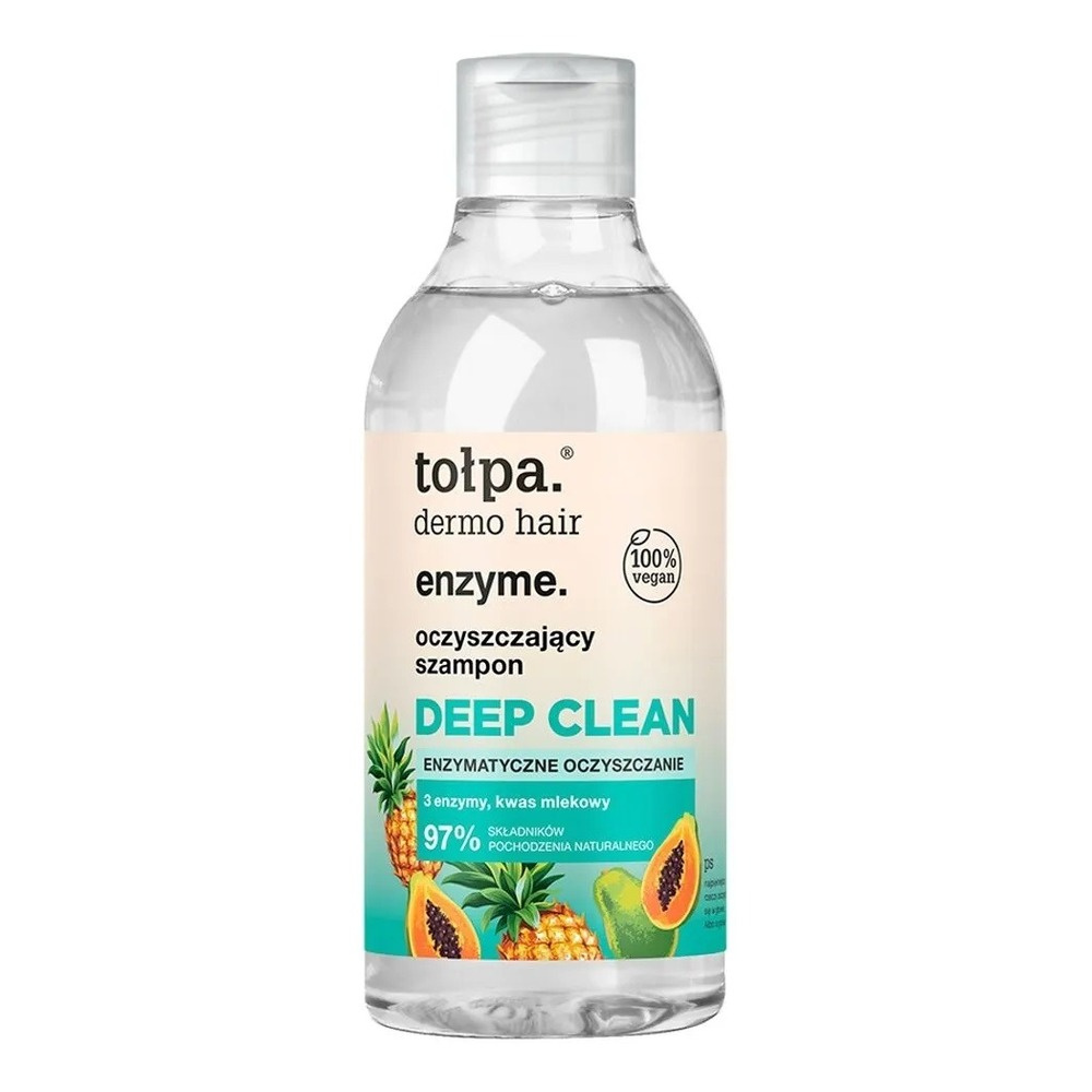 Tolpa Dermo Hair Enzyme Deep Cleansing Shampoo 300ml