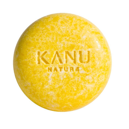Kanu Nature Szampon w Kostce Pina Colada do Włosów Suchych i Zniszczonych w Kartoniku 75g