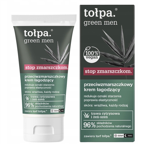 Tolpa Green Men Anti-Wrinkle Soothing Cream 50ml