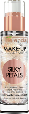 BIELENDA MAKEUP Academie Silky Petals, Cashmere Makeup Base, 30 G