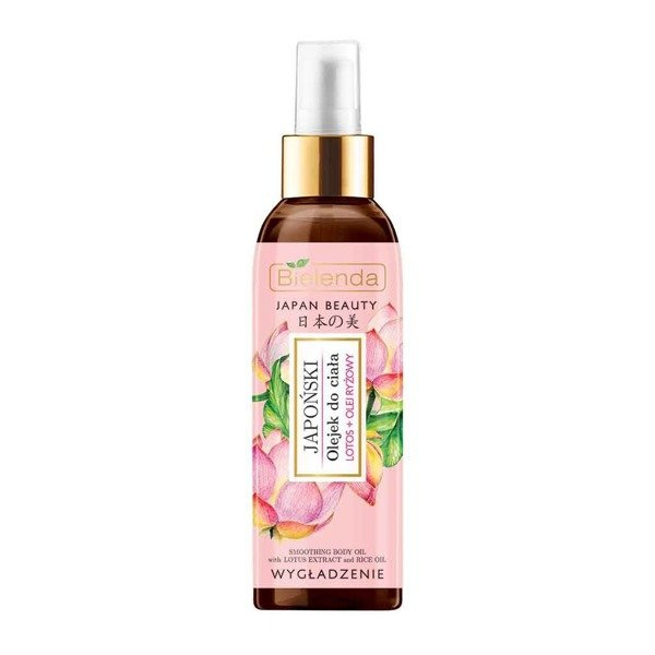 BIELENDA JAPAN Beauty Lotus Body Oil + Rice Oil 150ml