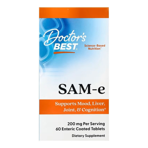 Doctor's Best SAM-e, 200mg Tabletki 60 tabletek