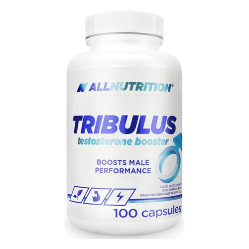 Allnutrition Tribulus Booster Testosteronu dla Mężczyzn 100 Kapsułek