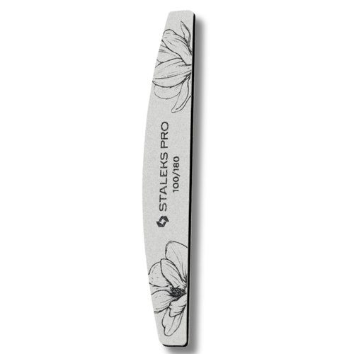 Staleks Expert Pro Pilnik Mineralny Półksiężyc 40 100/180 Grit 25 Sztuk