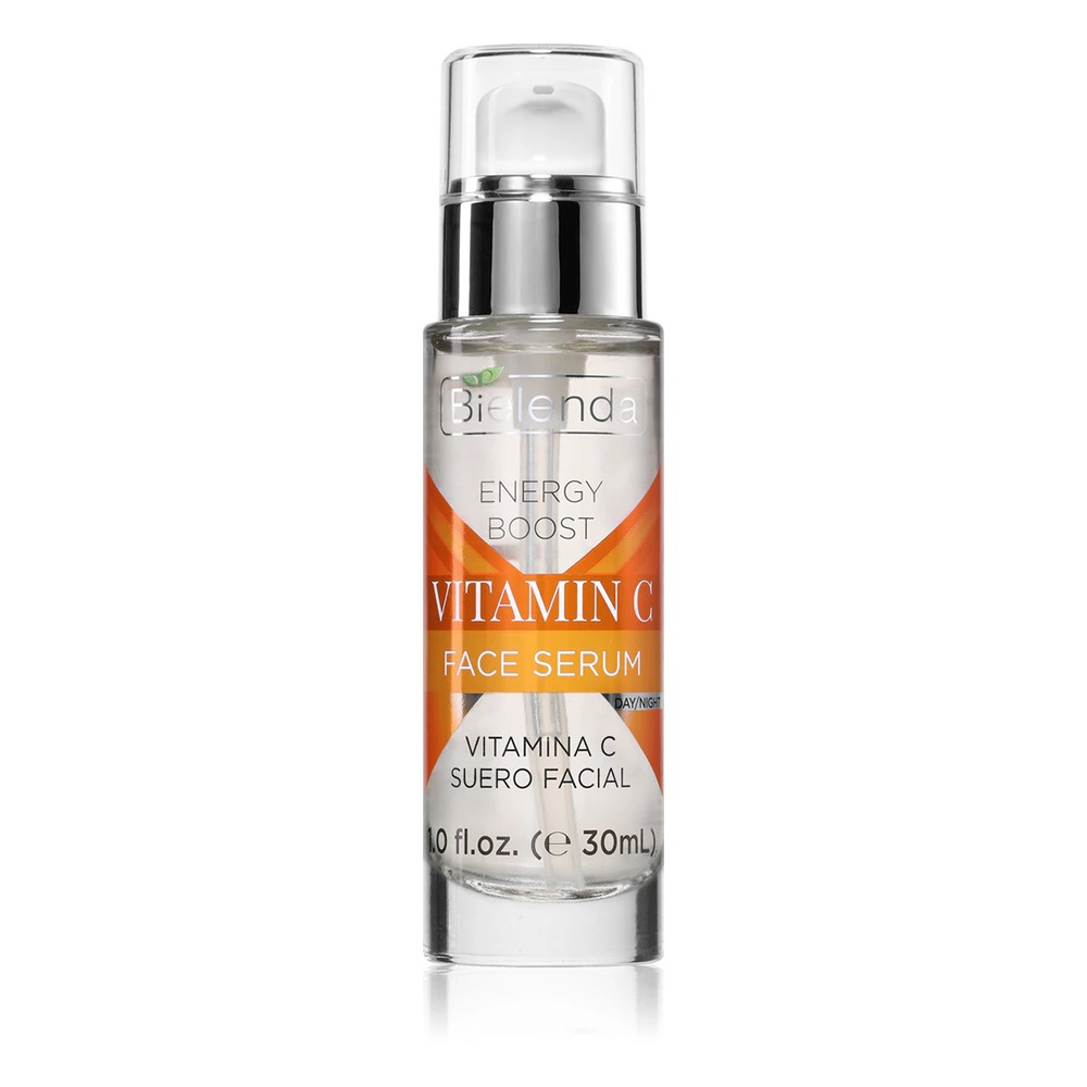 Bielenda Energy Boost Serum do Twarzy z Witaminą C 30ml