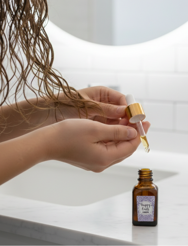 Anwen Happy Ends Płynne Wygładzające Serum do Zabezpieczania Końcówek Włosów 20ml Best Before 31.10.26