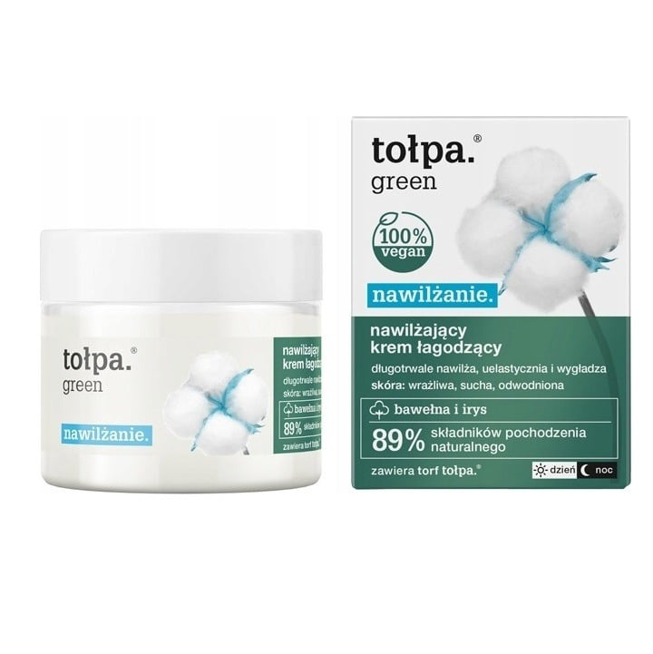 Tolpa Green Moisturizing Soothing Cream 50ml