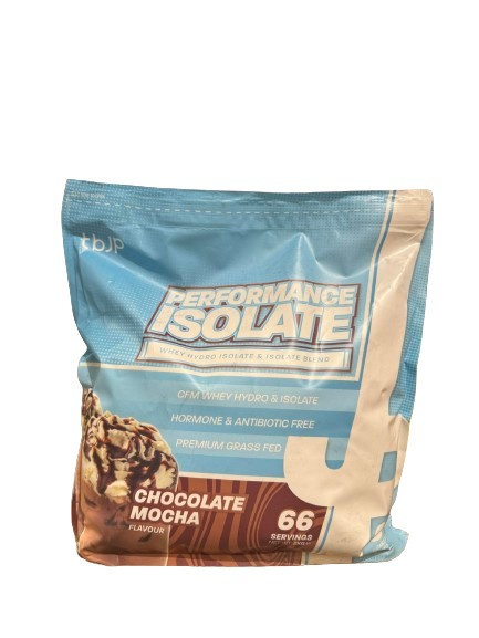 Trained by JP Performance Isolate, Chocolate Mocha - 2000g