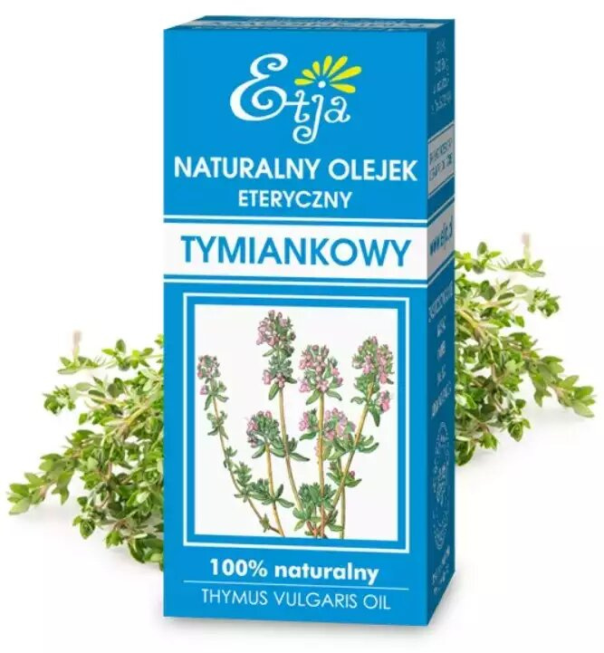 Etja Natural Thyme Essential Oil 10ml