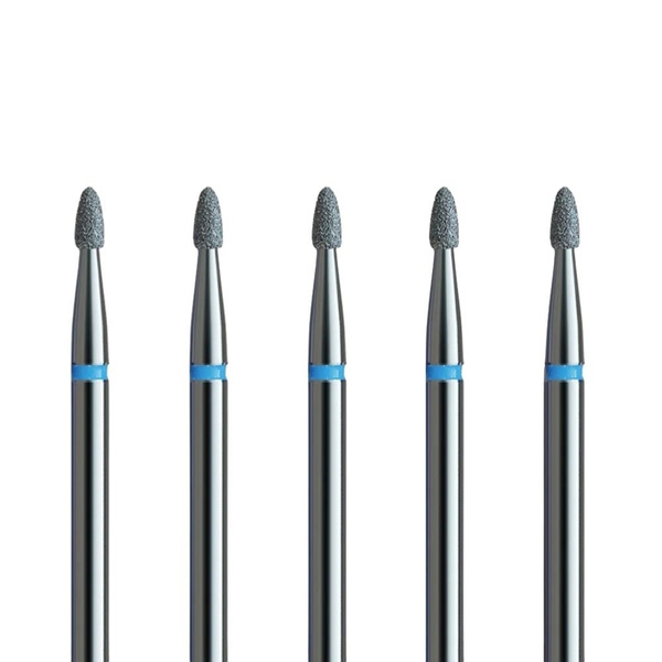 IQ Nails Diamond Drill Bits Short Flame Standard 5 pcs