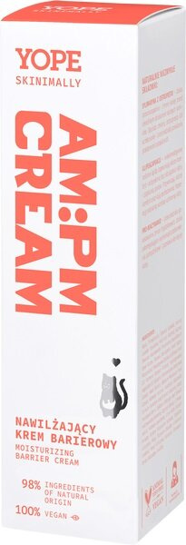 Yope Skinimally Am:Pm Cream Barrier Moisturizing Face Cream for Day and Night 50ml