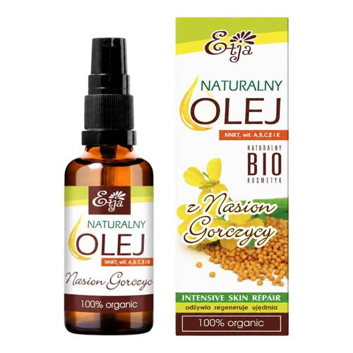 ETJA Mustard Seed Oil 50ml