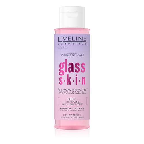 Eveline Cosmetics Glass Skin Gel Essence Soothing And Smoothing 110ml