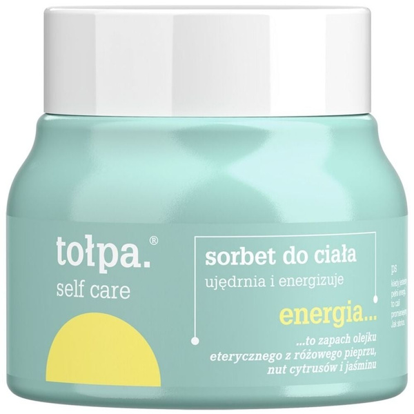 Tolpa Self Care Energetyzujący Sorbet do Ciała 250ml