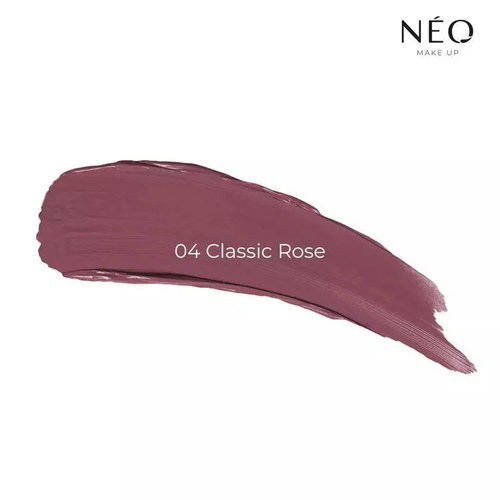 Neo Makeup Intense Serum Długotrwała Pomadka do Ust w Płynie Nr 04 Continous Smile 5ml