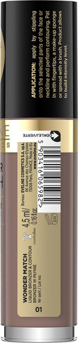 Eveline Wonder Match Bronzer w Plynie Nr 01 4.5ml