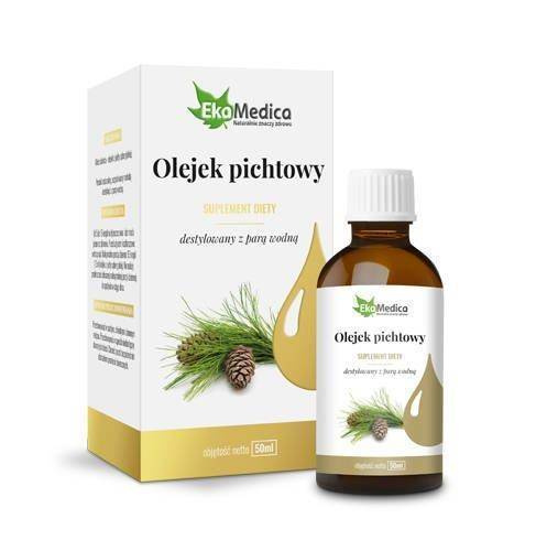 EkaMedica Naturalny 100% Olejek Pichtowy 50ml