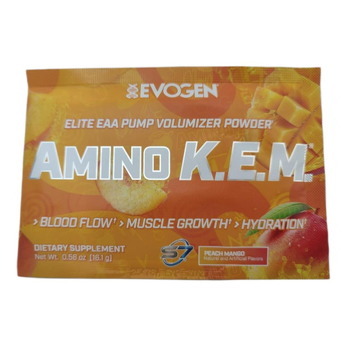 Evogen Amino K.E.M. EAA Peach Mango 16.1g