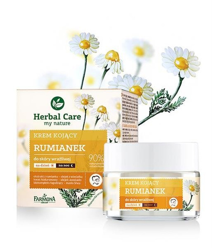 FARMONA Herbal Care Soothing Camomile Cream for sensitive skin 50ml
