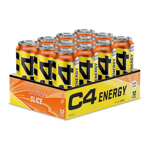 Cellucor C4 Explosive Energy Drink, Pomarańcza 12 x 500ml
