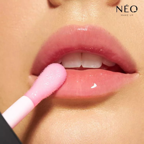 Neo Makeup Intense Serum Nawilżający Olejek Odżywczy do Ust Nr 02 Raspberry 5ml