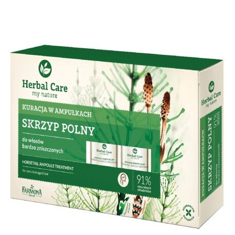 Herbal Care Skrzyp Polny Kuracja w Ampułkach 5 Ampułek 5ml