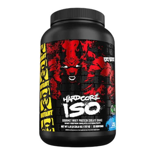 Mutant Iso Surge Izolat Białka Serwatkowego Lody Waniliowe dla Sportowców 727g