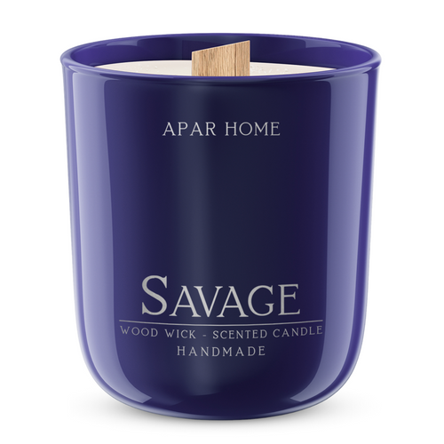 Apar Home Savage Sojowa Świeca Zapachowa w Szkle 1 Sztuka