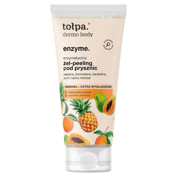 Tolpa Dermo Body Enzymatyczny Żel-Peeling 200ml