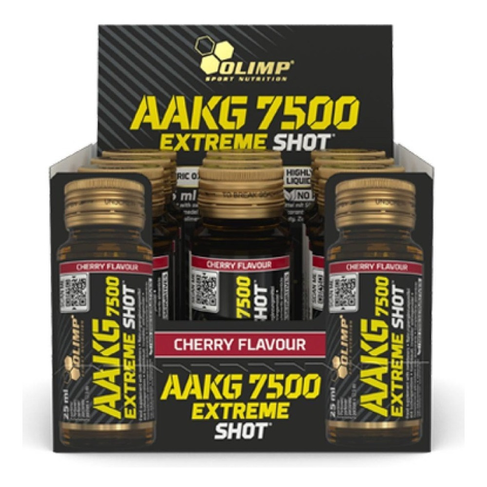 Olimp AAKG 7500 Extreme Shot Cherry 9x25ml