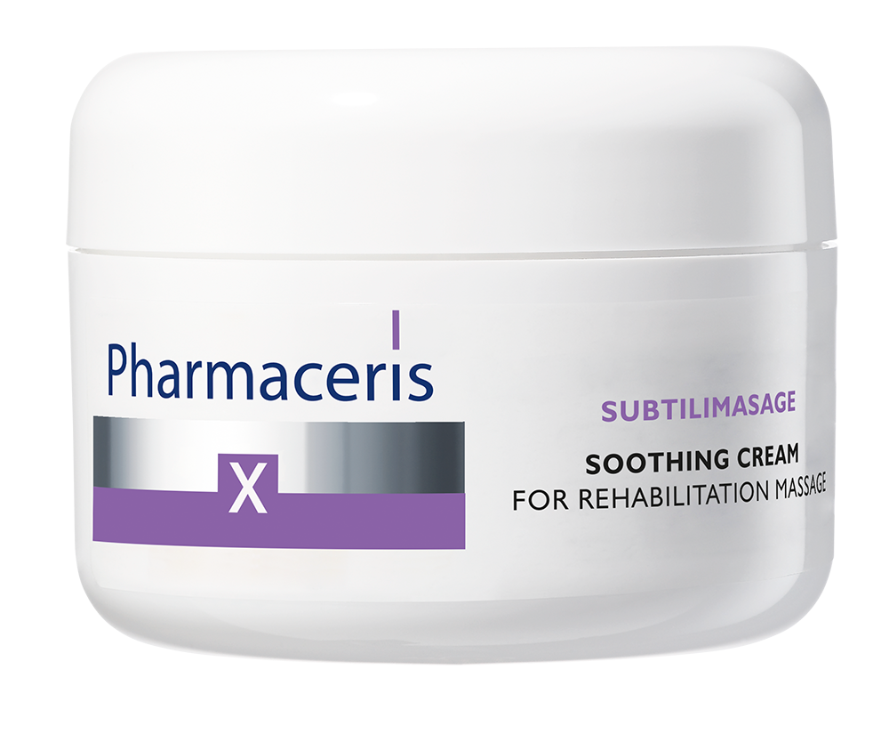 Pharmaceris X Soothing Massage Cream for Skin Regeneration 175ml