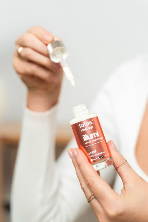 Tolpa Ideal Age Illumi Serum Rozjaśniająco-Ujędrniające z Witaminą C 30ml