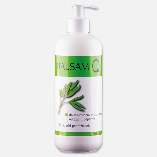INDIA COSMETICS BALSAM Q, prevention of pressure sores, burns, 500ML