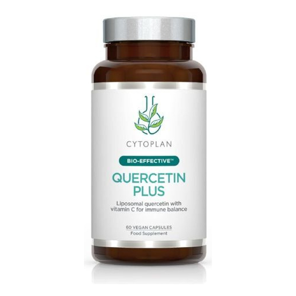 Cytoplan Quercetin Plus Kompleks Kwercetyny w Kapsułkach 60 Kapsułek