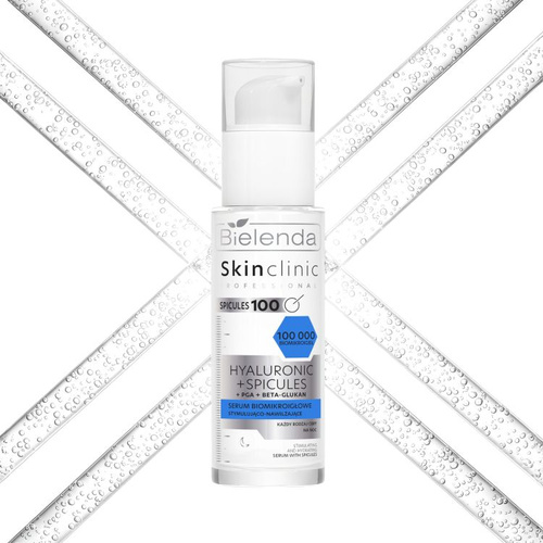 Bielenda Skin Clinic Professional Serum Biomicroneedle Kwas Hialuronowy 30ml