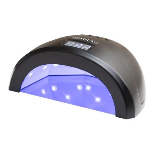 Semilac All Black UV/LED Lamp 24W/48W